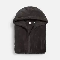 Халат флисовый Magic Mantle, темно-серый, размер M/L