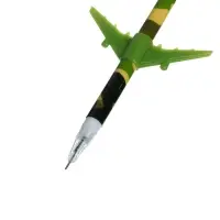 Ручка - прикол гелевая Calligrata &laquo;Ракета&raquo;, МИКС