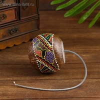 Сувенирный музыкальный инструмент "Тандер" 9х11х11 см