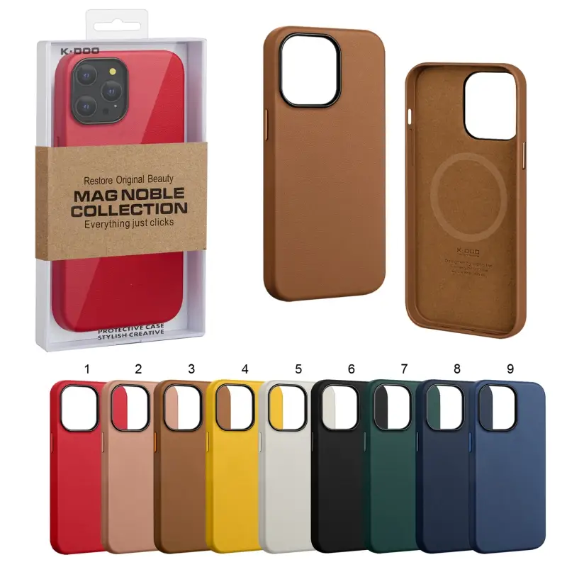 Чехол iPhone 13 Pro Max Mag Noble Collection K-DOO