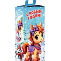 Сладкий новогодний подарок &laquo;Лунтик&raquo;, 600 г