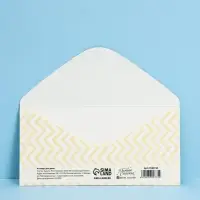 Конверт для денег &laquo;С рождением малыша&raquo;, 16.5&times;8 см