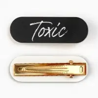 Заколка для волос Toxic, 4.5&times;1.5 см
