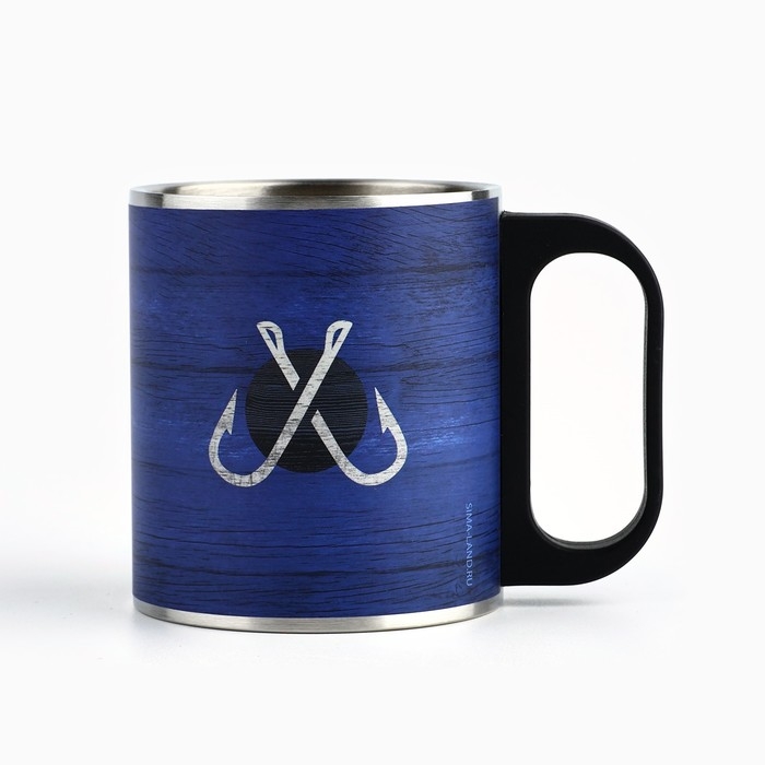 Кружка туристическая &laquo;Лучший рыбак&raquo;, 200 мл