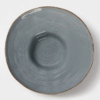 Тарелка для пасты Magistro "Alpine Frost" 25см 25,6х6,9 цвет синий