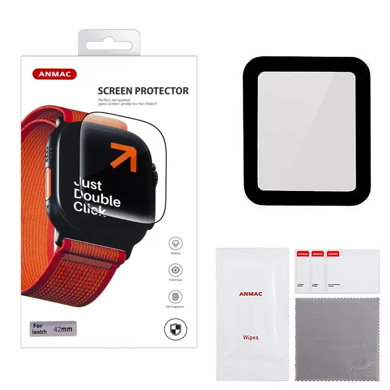 Защитная пленка APL Watch 42mm ANMAC черное Арт.1137207