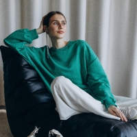 Серьга &laquo;Кафф&raquo; водопад, цвет серебро