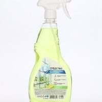 Mr.Быт Средство для мытья стёкол, зеркал и окон, 750 мл, аромат лимон