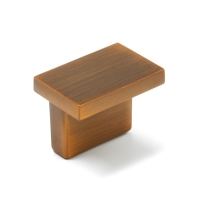 Ручка мебельная CAPPIO RT202, цвет кофе, 8 шт.