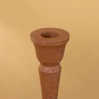 Подсвечник на 1 свечу "Бисквит" 10,5х10,5х34,5 см