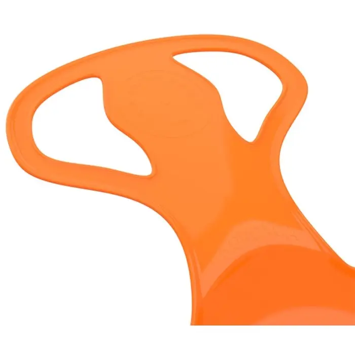 Санки-ледянки &laquo;Скороход&raquo;, оранжевые 65х42см