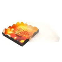 Коробочка для печенья, &laquo;Праздник&raquo;, 15&times;15&times;3 см