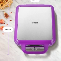 Вафельница для бельгийский вафель КТ-5604 - 1200 Вт