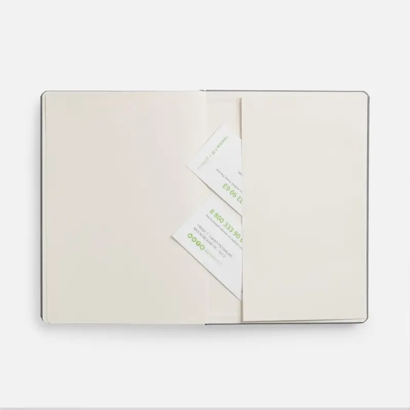 Ежедневник Urban Hard, недатированный, серый