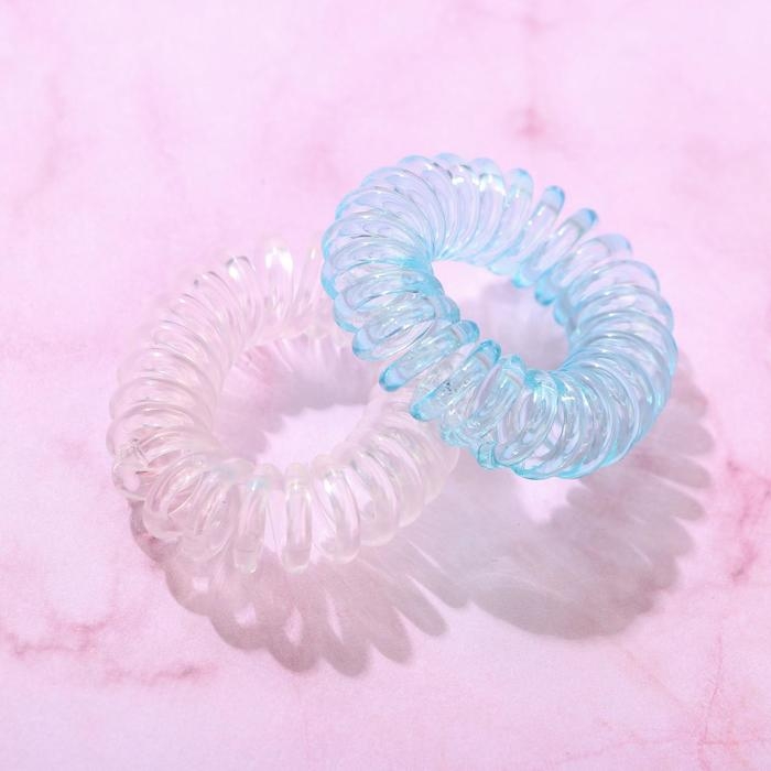 Резинки для волос &laquo;Самой милой звездочке&raquo;, 50 шт., МИКС