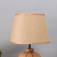 Лампа настольная "Кока" 1х40Вт Е27 карамель 25х25х38,,5см