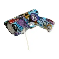 Генератор мыльных пузырей "Граффити", световые эффекты, цвета МИКС