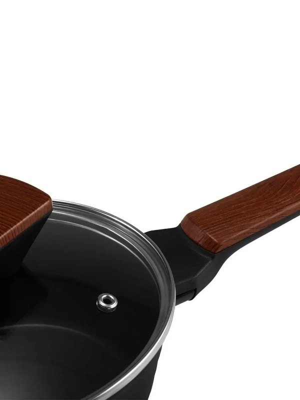 Сотейник Ковш с крышкой Albero-16SP, 1.1 л