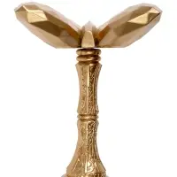 Крючок для штор CAPPIO KS037, цвет золото, 2 шт