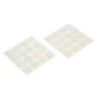 Двусторонние самоклеящиеся держатели ТУНДРА, d=15 мм, 32 шт.