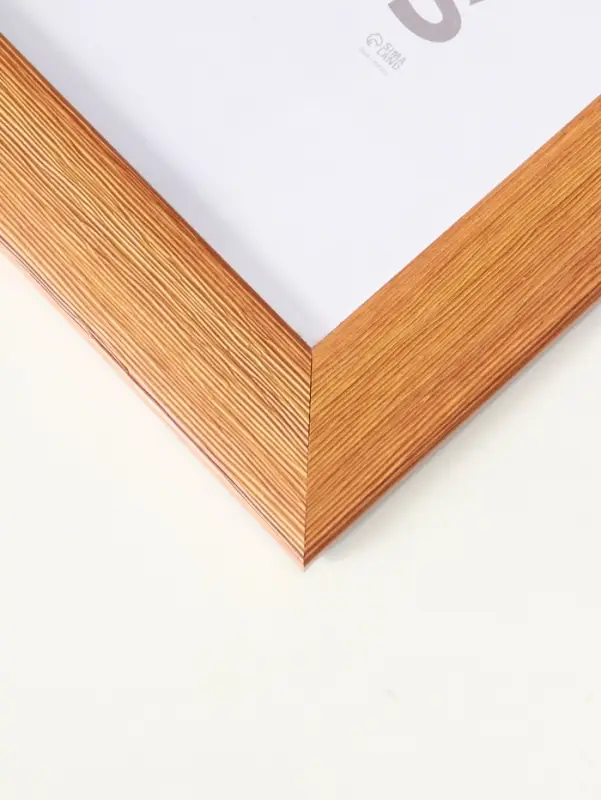 Фоторамка для фото 40х60 см "Luxe Elegance" пластик, бежевый, (пластик экран)