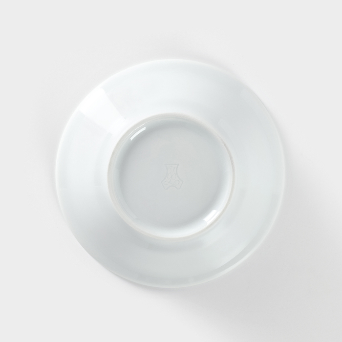 Набор фарфоровой посуды &laquo;Пчёлы&raquo;, 3 предмета: кружка 200 мл, салатник 350 мл, тарелка мелкая d=16,5 см, рисунок МИКС