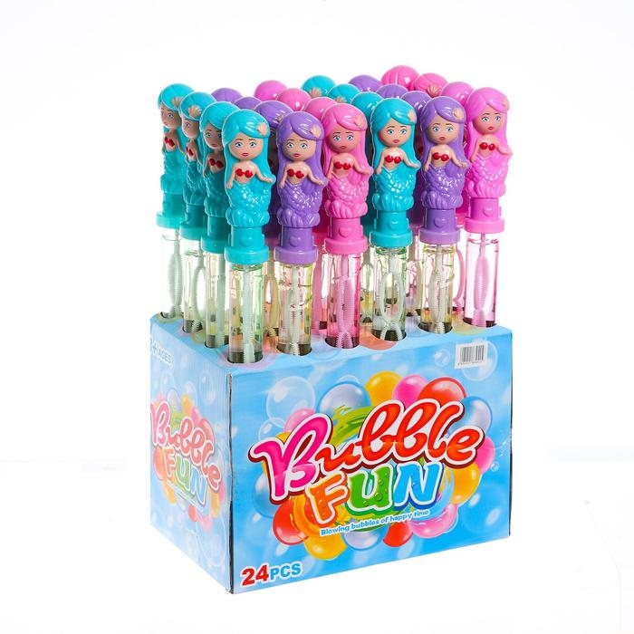 Мыльные пузыри &laquo;Русалочка&raquo; МИКС