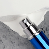 Флакон для парфюма &laquo;Пуля&raquo;, с распылителем, 3 мл, цвет синий