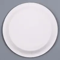 Тарелка бумажная &laquo;Единорожка&raquo;, со звёздами, в наборе 6 шт.