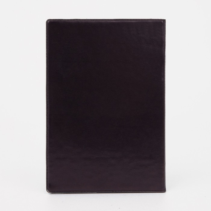 Обложка для паспорта, цвет чёрный