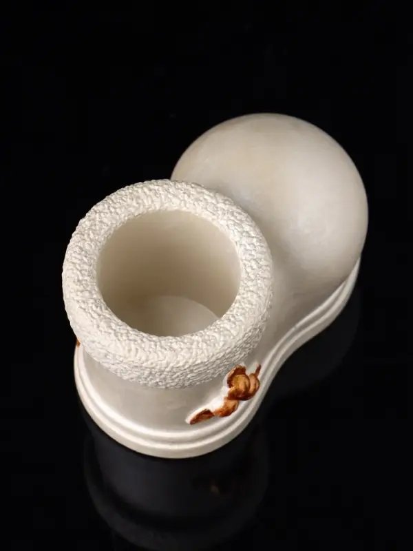 Подсвечник "Валенок" 10х7х6 см, перламутр