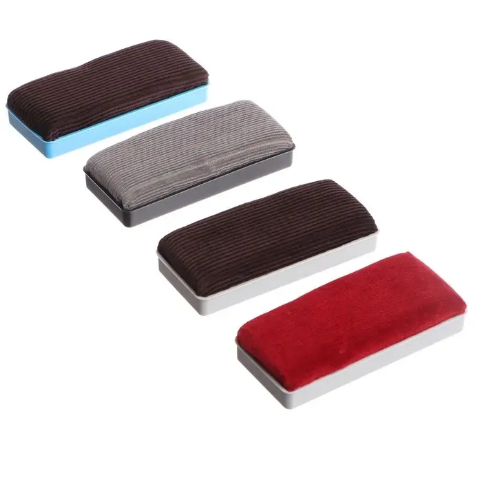 Губка магнитная для доски "Сказка" текстиль 2,5&times;5,5&times;12,5 см