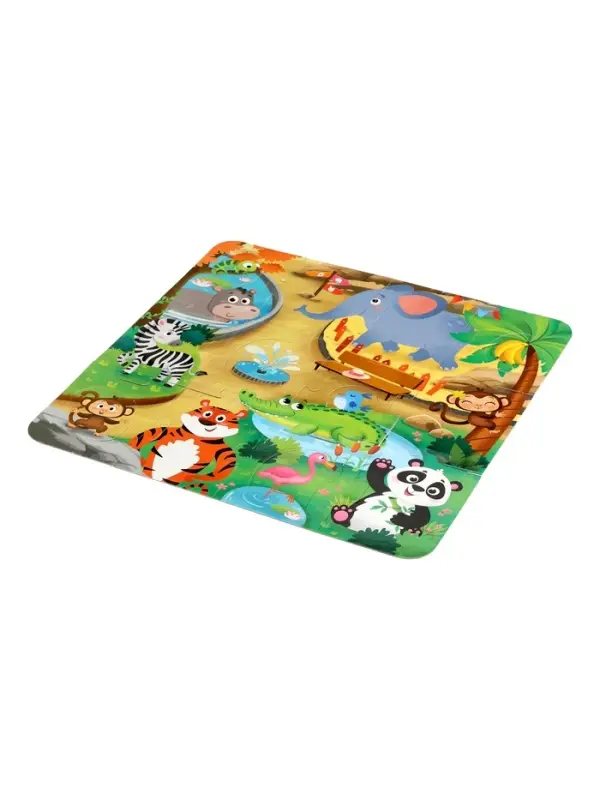 Sorter puzzle 12pcs, 6 shapes