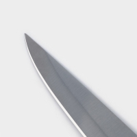 Нож кухонный Доляна &laquo;Усадьба&raquo;, разделочный, лезвие 20.3 см, нержавеющая сталь