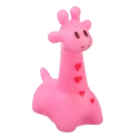 Набор резиновых игрушек для ванны &laquo;Маленькие друзья&raquo;, с пищалкой, 5 шт, виды МИКС, Крошка Я