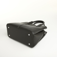 Сумка женская на молнии TEXTURA, средний размер, цвет тёмно-серый