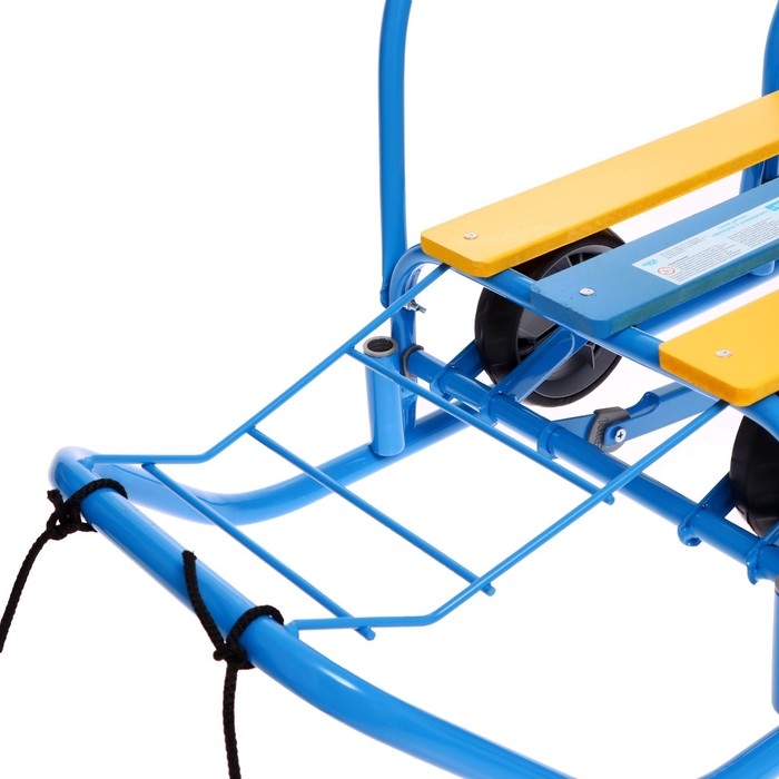 Санки &laquo;Ветерок 7 универсал&raquo;, цвет голубой