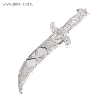 Сабля &laquo;Смельчак&raquo;, с ножнами, цвет МИКС