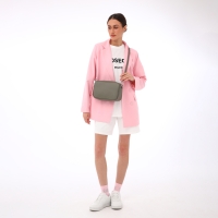 Сумка женская через плечо TEXTURA, маленький размер, цвет хаки