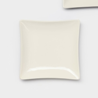 Набор тарелок керамических Magistro Matt black, 15&times;2 см, 2 шт