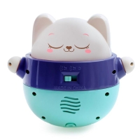 Музыкальная неваляшка &laquo;Милый котик&raquo;, звук, цвет синий