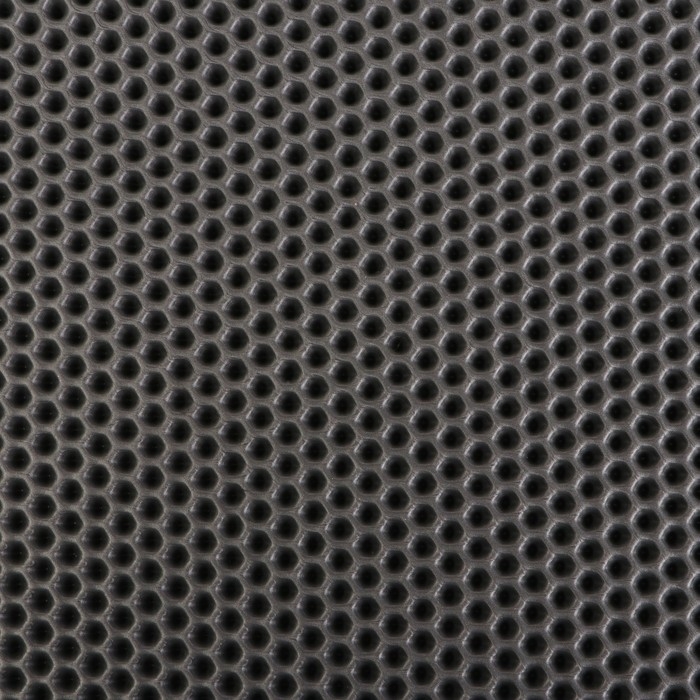 Коврик eva универсальный Grand Caratt, Соты 43 х 62 см, серый