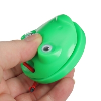 Набор погремушек &laquo;Лягушата: кастаньеты, перкуссионный маракас&raquo;, 3 шт., цвет зеленый, Крошка Я