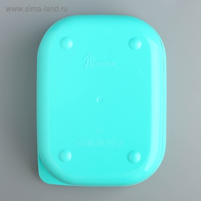 Ланч-бокс &laquo;Панды&raquo;, 500 мл