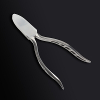 Кусачки педикюрные &laquo;Premium&raquo;, скрытая пружина, 13 см, длина лезвия - 16 мм, цвет серебристый
