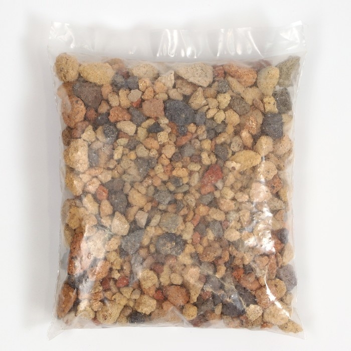 Крошка шамотного кирпича "Рецепты дедушки Никиты", фр 5-20, 1 кг