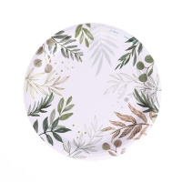 Набор бумажной посуды одноразовый Природа&raquo;, 6 стаканов, 6 тарелок