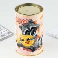 Копилка XXL &laquo;Енот&raquo;, 20 х 12,5 см