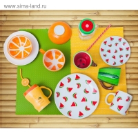 Кружка стеклянная с крышкой и трубочкой Доляна &laquo;Гладь&raquo;, 450 мл, 10&times;7,5&times;13 см, цвет МИКС