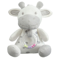 Подвеска - погремушка &laquo;Коровка&raquo;, на завязках, на кроватку, коляску, Крошка Я